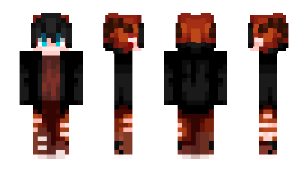 Minecraft skin R2R2R2