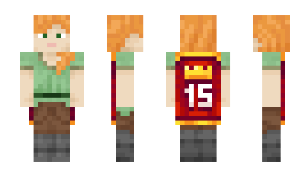 Minecraft skin Zeeph09