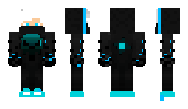 Minecraft skin iSaIdNoOb_