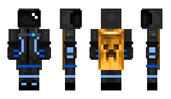 Minecraft skin Skprs