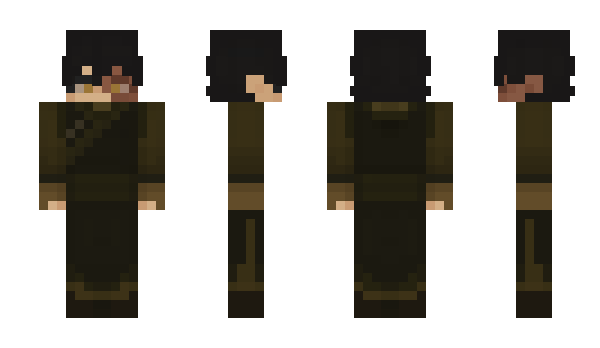 Minecraft skin Elkta