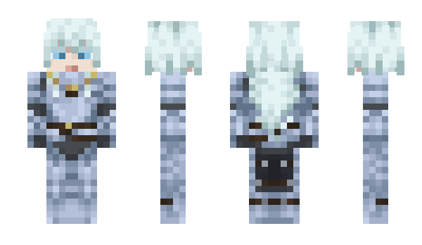 Minecraft skin Micvh