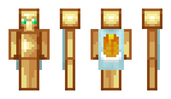 Minecraft скин по нику Kravify