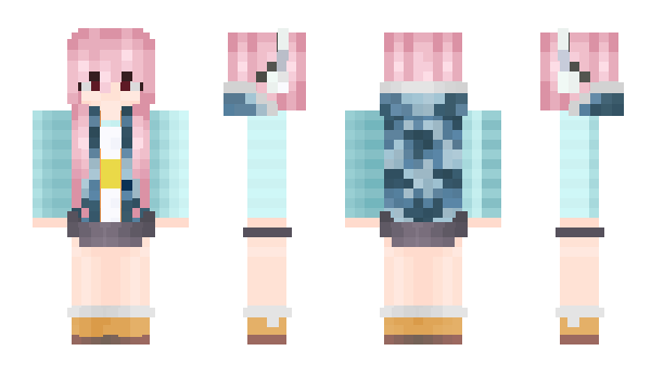 Minecraft skin quintana5