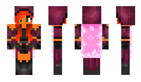 Minecraft skin Astrea_nightfang