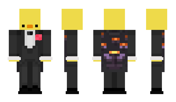 Minecraft skin omortos