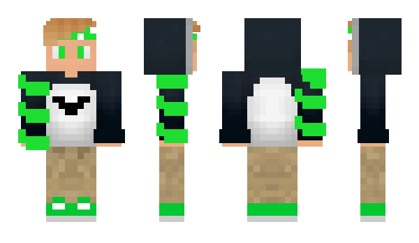 Minecraft скін по ніку Falper_TR