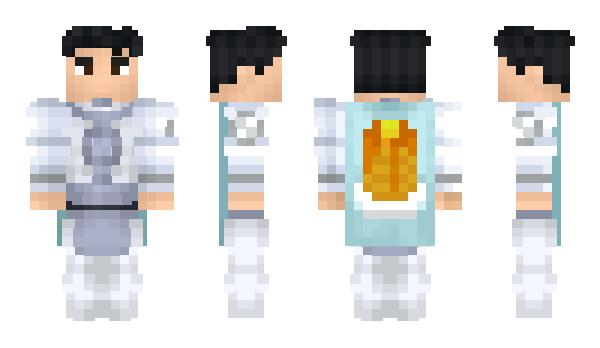 Minecraft скин по нику ParsTe