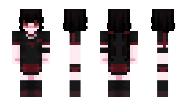 Minecraft скин по нику V____