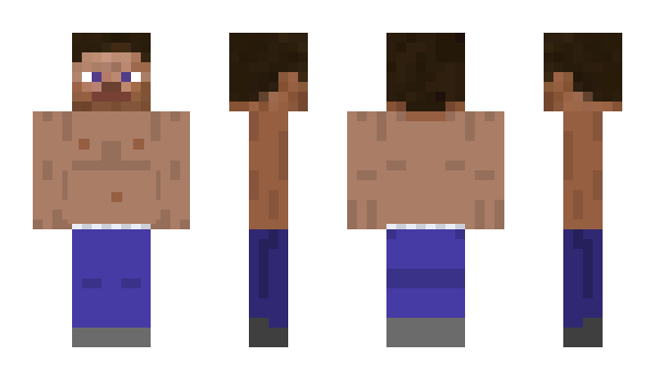 Minecraft skin SliferCitron