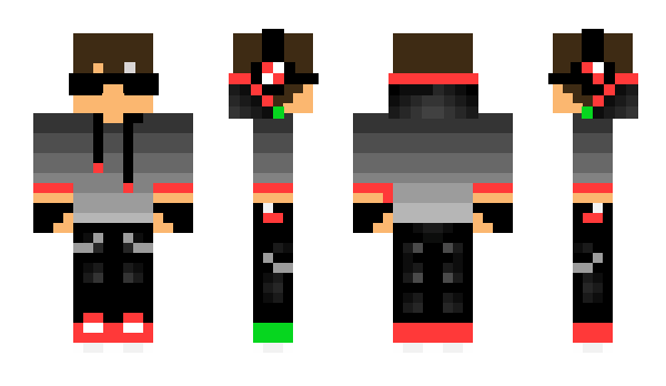 Minecraft skin G0RD4LH4