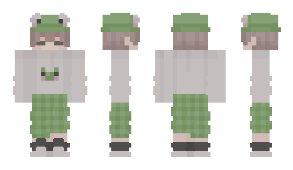 Minecraft скин по нику SamIsSilly