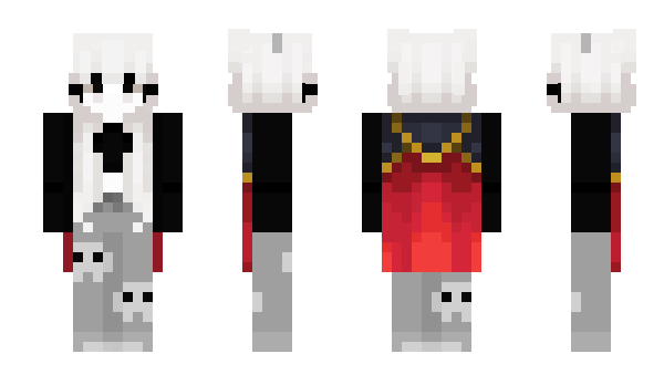 Minecraft skin CARMELY