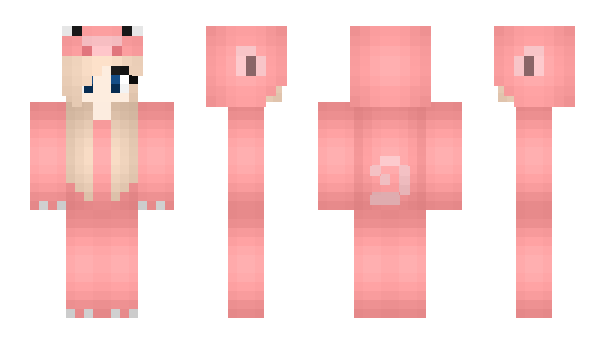 Minecraft skin Itomi