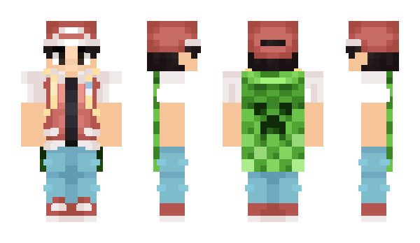 Minecraft skin MrDash