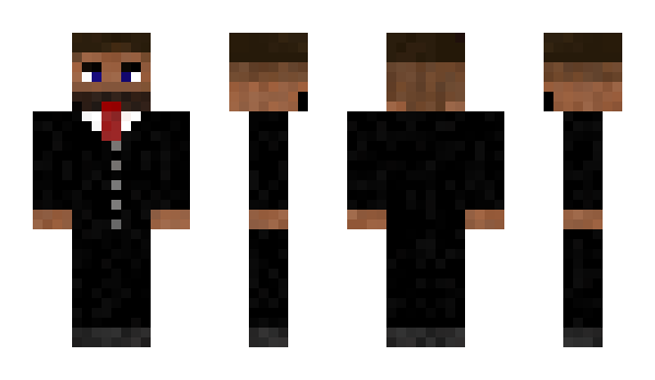 Minecraft skin OuzoLord