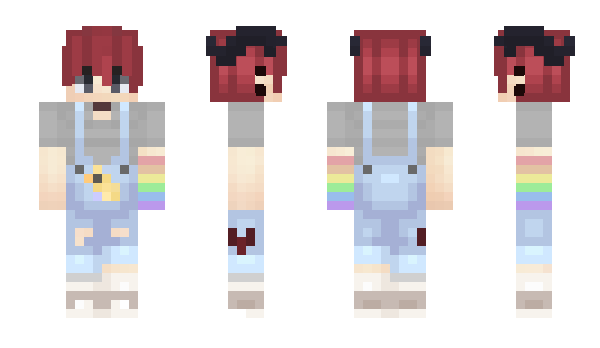 Minecraft skin BigBad21