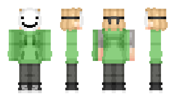Minecraft skin BrunoZinxx