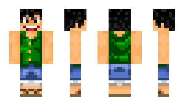 Minecraft skin Jafre