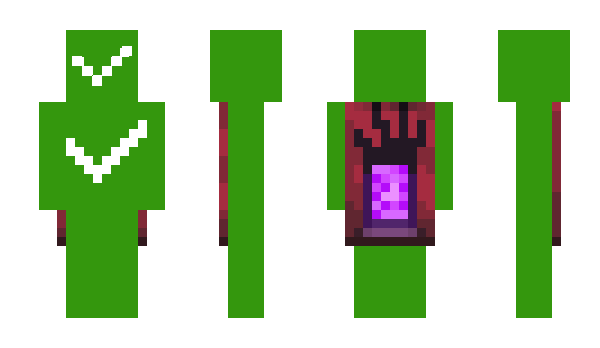 Minecraft скін по ніку Tick_mc