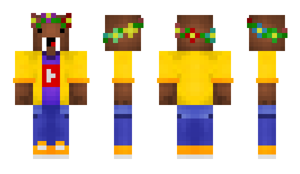 Minecraft skin WalrusYT