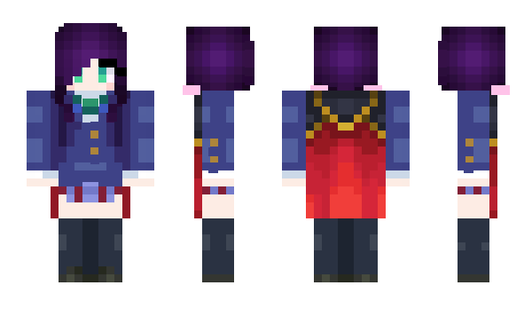 Minecraft skin Lilith__