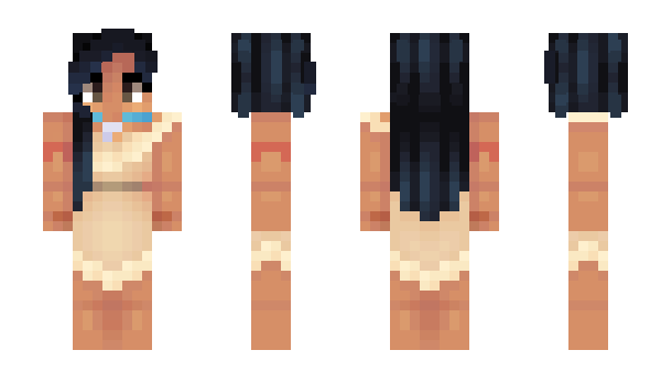 Minecraft скин по нику Lovely_M