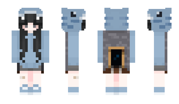 Minecraft skin Rhynn