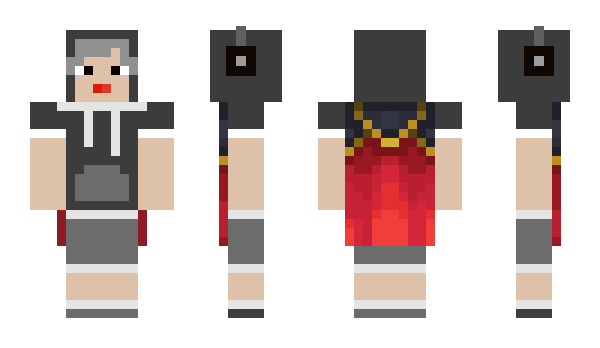 Minecraft skin QPxz