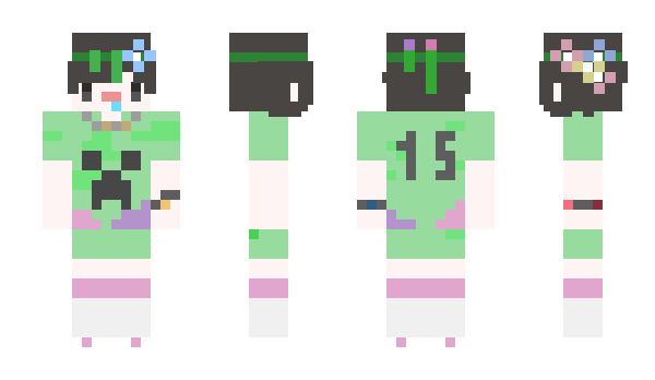 Minecraft skin choco_o
