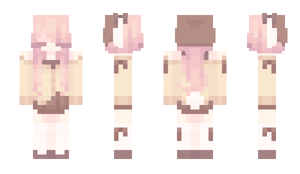 Minecraft skin heyjessi_