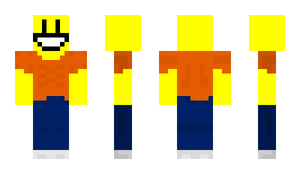 Minecraft skin ironape