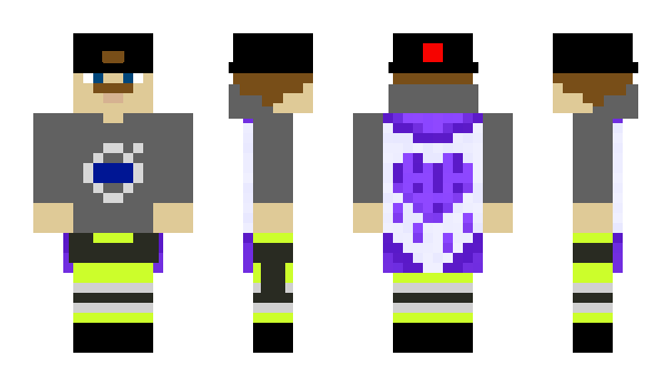 Minecraft skin Eppepeaks