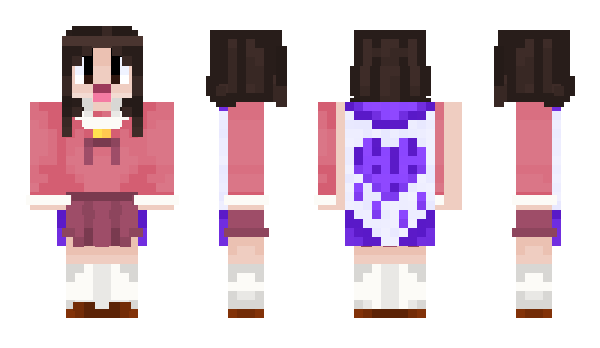 Minecraft skin Kale1999