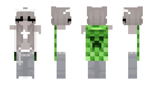 Minecraft skin UnRose