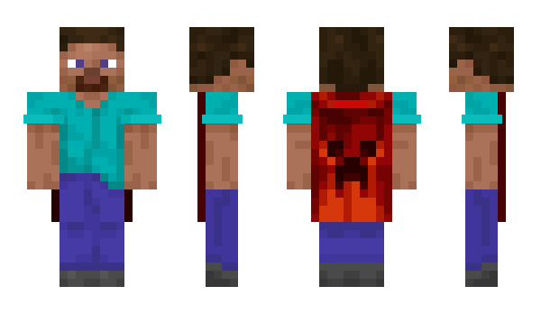 Minecraft скин по нику 11evn