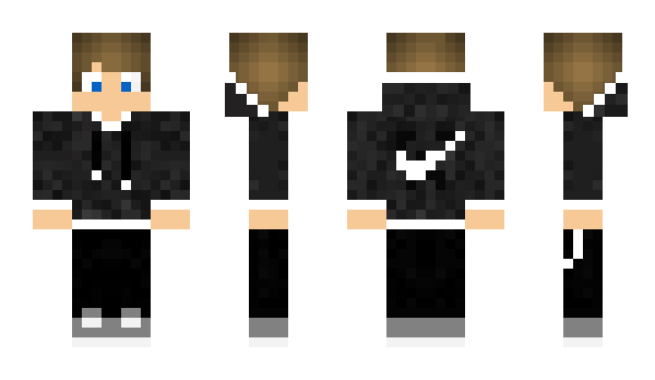 Minecraft skin KingAyr