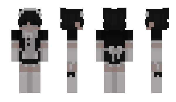 Minecraft skin BakaXO