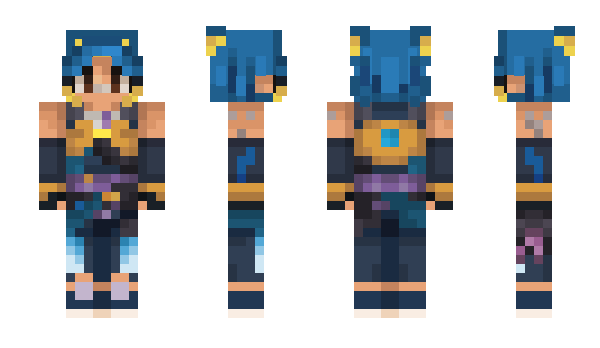 Minecraft skin Shesi