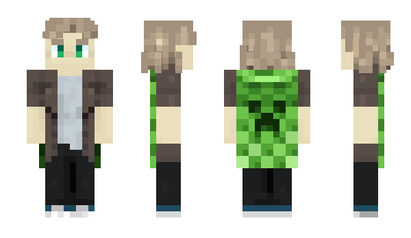 Minecraft skin dAnYtoch