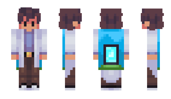 Minecraft скін по ніку notaeximc