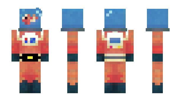 Minecraft скін по ніку rewharcy