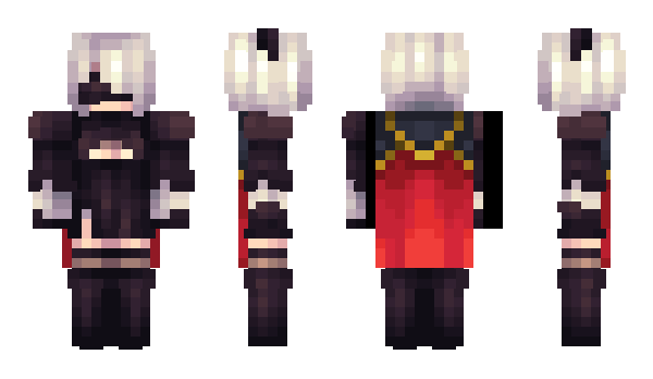 Minecraft skin TsaiBird