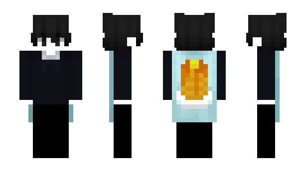 Minecraft скин по нику h6ax