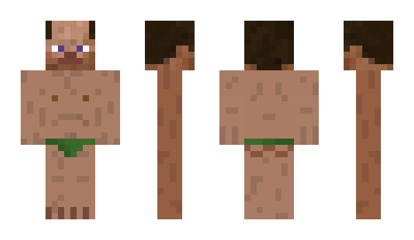 Minecraft skin Dazai9