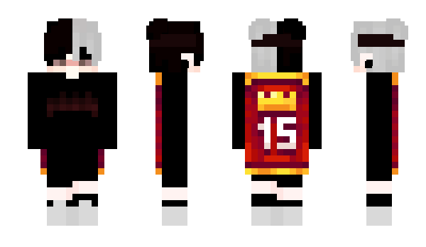 Minecraft skin SaltyFaWnY