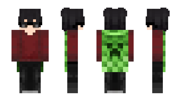 Minecraft skin Being_Chaos