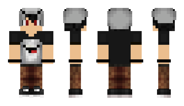 Minecraft skin Cardume