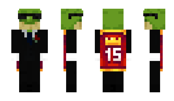 Minecraft skin INOCHILLING