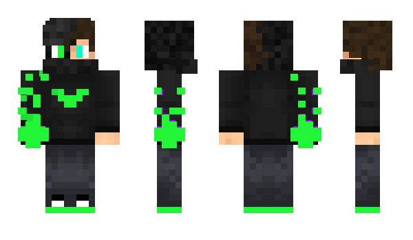 Minecraft skin Texas_YT